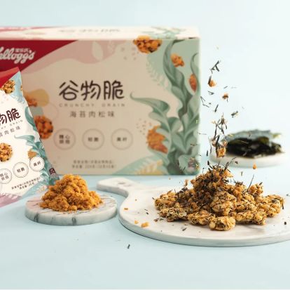 三重闪光，谷物之巅 家乐氏“三有”谷物荣膺殊荣